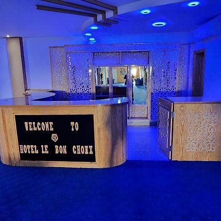 Hotel Le Bon Choix Nouadhibou Εξωτερικό φωτογραφία