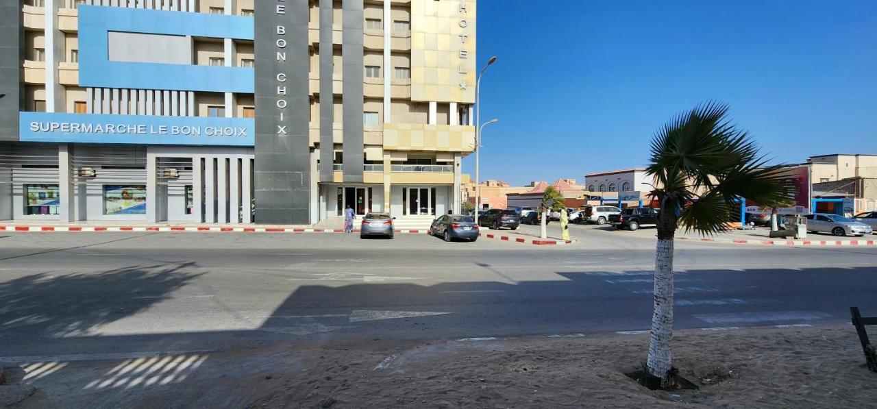 Hotel Le Bon Choix Nouadhibou Εξωτερικό φωτογραφία