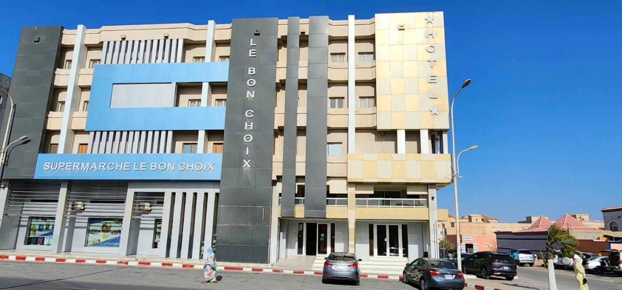 Hotel Le Bon Choix Nouadhibou Εξωτερικό φωτογραφία